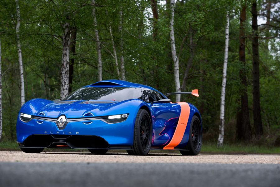 Renault Alpine A110-50 Concept 2012 года  (фото 91 из 105)